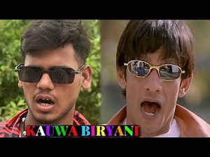 Run {2005} | कॏआ बिरयानी | Vijay Raaz Best Comedy | Kauwa Biryani Comedy Scene | Run Movie Spoof |