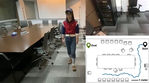 Visual assistance system helps blind people navigate – Physics World