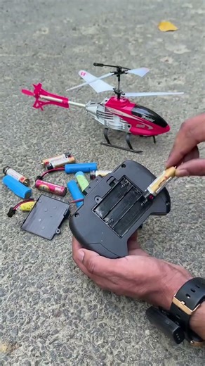 RC Helicopter Crazy Jump Test 😳