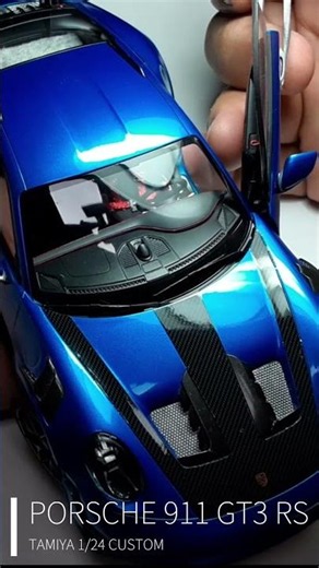 [Plastic Model Custom] TAMIYA 1/24 PORSCHE 911 GT3 RS