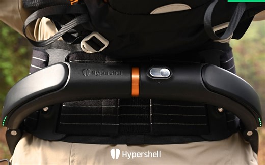 Hypershell 可折叠助行外骨骼 （众筹阶段）