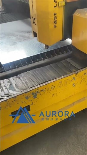 0323【Aurora Laser Equipment Maintenance】---Install the 1500W laser and adjust the parameters