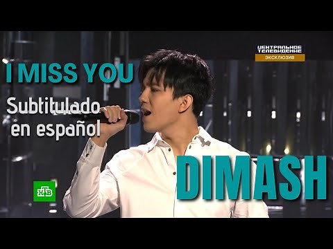 Dimash ~ "I miss you" Subtitulada en español.
