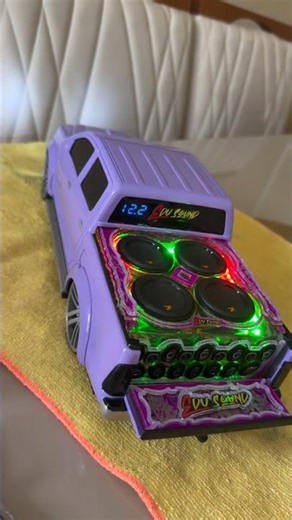 Miniature Hilux with sound, miniature from our partner Edu Sound #hilux #viral #miniaturecars #br...