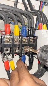 752K views · 8.1K reactions | Terminal block installation for 3-phase distribution board Proper terminal block installation for a 3-phase distribution board showing correct R-Y-B phase and neutral connections. Neat wiring improves safety, load balance, and long-term reliability in electrical DB work. #terminalblock #3phasedb #electricalwork #electricworkbd #dbinstallation | MN Electric Solution | Facebook