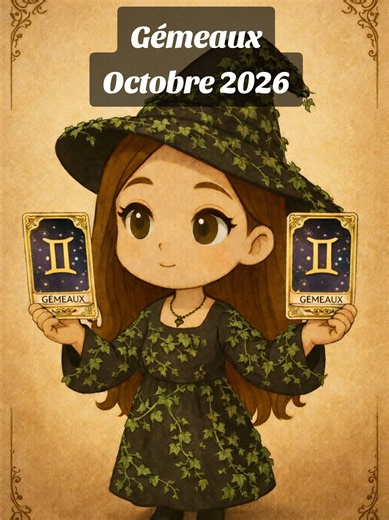 Les gémeaux voici votre tirage du mois d'octobre 🍂🔮 #voyancegratuite #oracle #astro #cartomancie #gémeaux