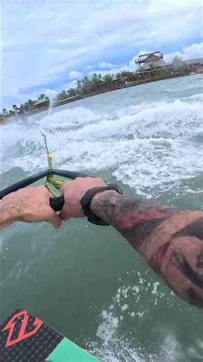 Atins-MA WAKEBOARD #surf #kiteo #praia