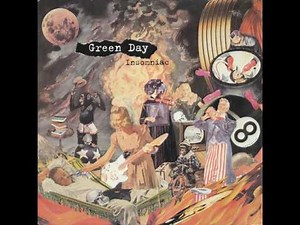 Green Day - Brain Stew (Backing track)