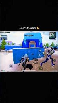 Hojo vs Steamer 💪 #bgmi #pubg #gaming #hojoislive #mobilegame #bgmishorts #shortvideos #gamingvideo