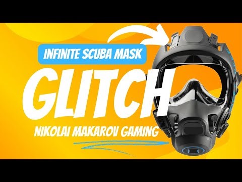 INFINITE SCUBA MASK GLITCH