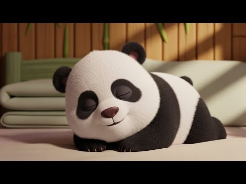 Sleepy Panda’s Bedtime Song | Fun Baby Songs & Nursery Rhymes for Kids | panda song, bedtime lullaby