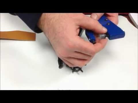 Comment poser un bouton pression ?