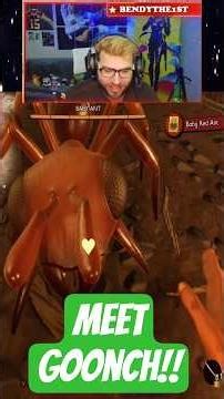 the red ant queen just gave us a pet baby ant!!