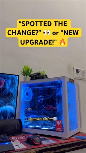 Something Had to Change in My Setup… 👀