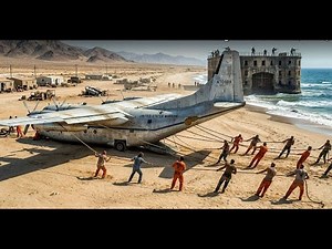 6 Smart Prisoners Escape the World’s Most Secure Prison Using an Old Plane | Explained