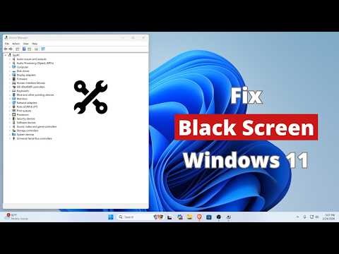 Windows 11 Black Screen After Update – How to Fix 2026