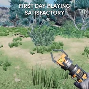 You are in charge of this alien planet. There are no limits to your industrious creativities! 👷🔨 Grab @SatisfactoryAF for 40% off!! http://ow.ly/55hO50NBcJ9 | Humble Bundle