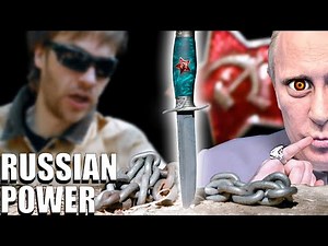 RUSSIA'S VIRAL TOUGHEST KNIFE!! world's strongest?