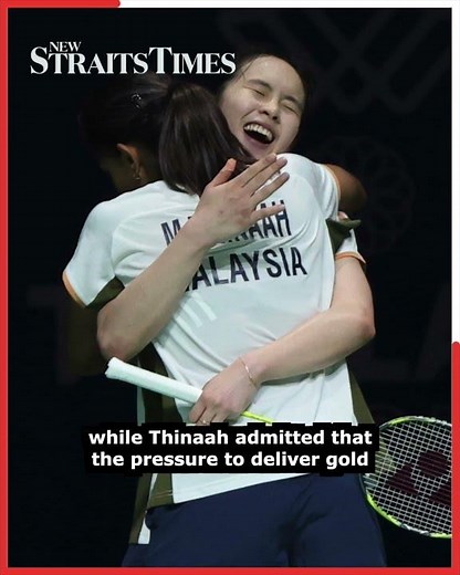 'Unbelievable': Pearly Thinaah conquer pressure for historic gold