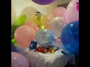 Balloon room build