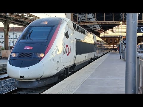 First Class on France's fastest train