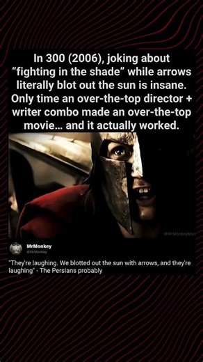 In 300 (2006), This Scene Shows Why Sparta Was Fearless