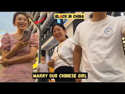 this made Chinese girl to instantly fall in love with a black man
