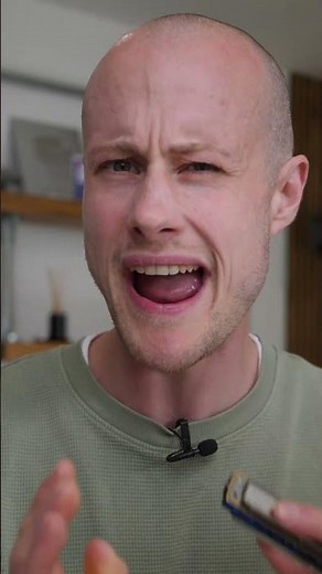 Clean Single Notes Harmonica #tomlinharmonicalessons #music #harmonica