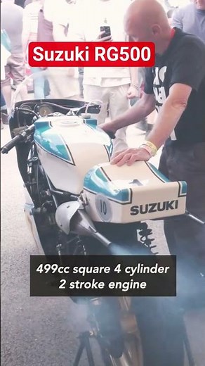 barry sheene's Suzuki RG500 1975 #motorsports
