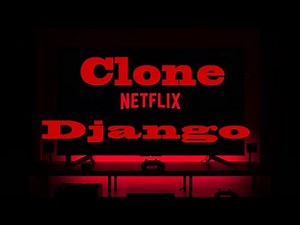 Netflix Clone using python and Django framework with source code.