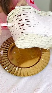 11K views · 154 reactions | Let’s make a cute and easy Shabby Chic basket!  | Olivia's Romantic Home DIY | Facebook