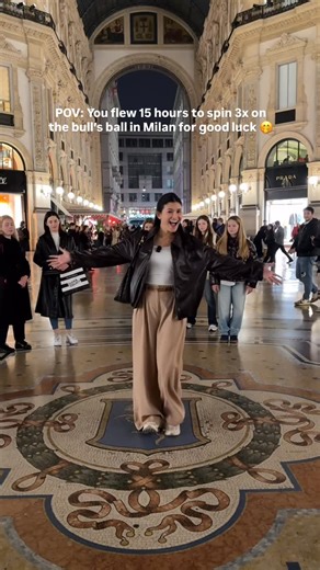 Jen Barangan-David on Instagram: "There’s nothing to lose if I try 🐂 Europe vlog is now up!"