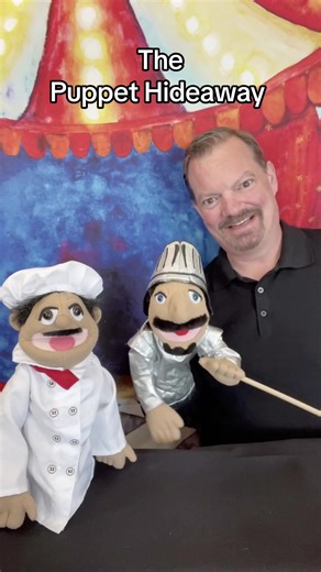 Puppet of the Day: Medieval Knight by Melissa & Doug