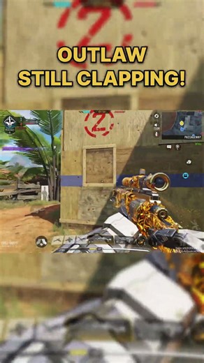 OUTLAW Still Clapping 😏 | CODM MP RANK