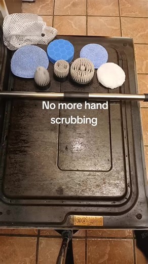 Effortless Cleaning with the Electric Spin Scrubber