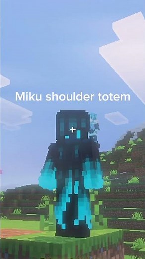 Rate This MC Mod #minecraft #mods #mc #miku #mikuhatsune #hatsunemiku #shortsfeed