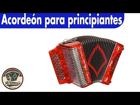 Aprende ACORDEON para principiantes - rápido y fácil. TUTORIAL.
