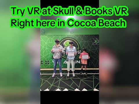 Spring Break in Cocoa Beach | Support Local #cocoabeach #vrarcade #escaperoom #shoplocal