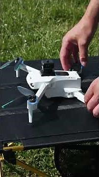 Dron Visu S159 Pro / 4K Ultra HD kamera / WiFi / GPS / detekce překážek #tech #drone #dronevideo