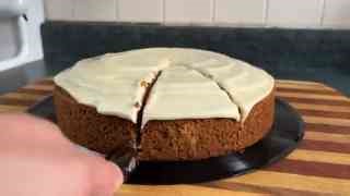 Male Carrot Cake Moist and Easy
