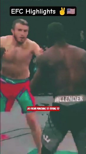 EFC Highlights ✌️🇺🇲