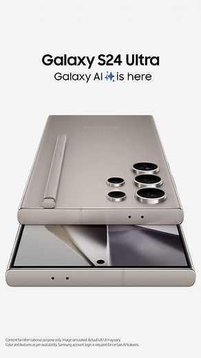 618K views · 414 reactions | Say hello to Samsung Galaxy’s first AI phones  Make everyday feel epic with #GalaxyAI on the latest #GalaxyS24 series. Visit the Samsung store at #MallofTheMillennium today and upgrade your life with an awesome new gadget朗 #Pune #Wakad #PhoenixMallOfTheMillennium #MallsOfPune #Samsung #GalaxyAI #GalaxyS24 #SamsungUnpacked | Phoenix Mall of the Millennium | Facebook