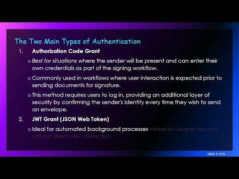 Choosing the Right Authentication for Remote Signing with DocuSign