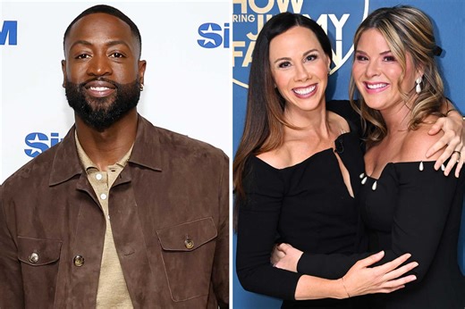 Dwyane Wade Is "Besties" with Jenna Bush Hager's Twin Barbara: "Dwyane Bush"