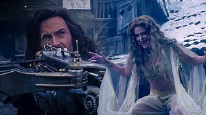 Fighting the vampire brides | Van Helsing
