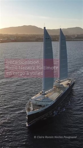 Cap sur la décarbonation !Le Neoliner Origin, plus grand cargo à voiles du monde, entame sa première traversée transatlantique.Une fierté pour SolidSail Mast Factory de contribuer à cette avancée… | SolidSail Mast Factory