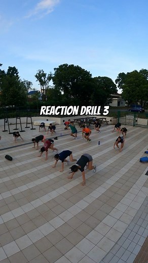 Leonard | Swim Coach | 3 x reaction drills post dryland session yesterday. Fun finisher activity for the swimmers to react and move fast! #atsbarracudas... | Instagram