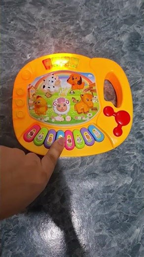 FUN AND TRENDING MUSICAL PIANO TOY | ASMR #toys #trending #satisfying #asmr #shorts #fypシ #viral