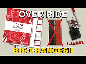 Vex Override Game Manual breakdown (2026-2027)