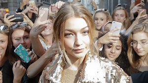 What Did This Fan Do To Make Gigi Hadid Elbow Him In The Face?